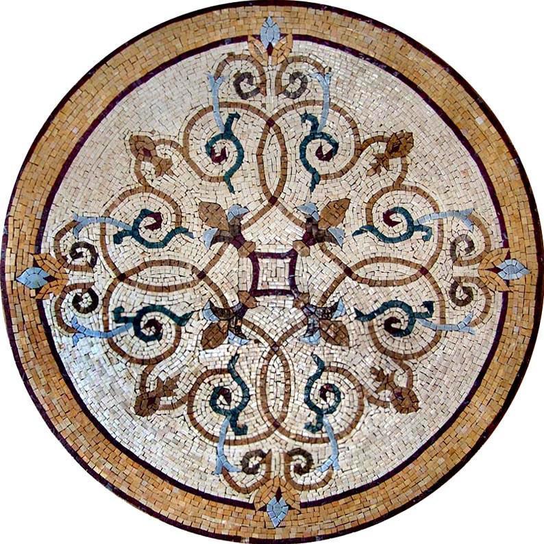 Arabesque Floral Mosaic - Zahra