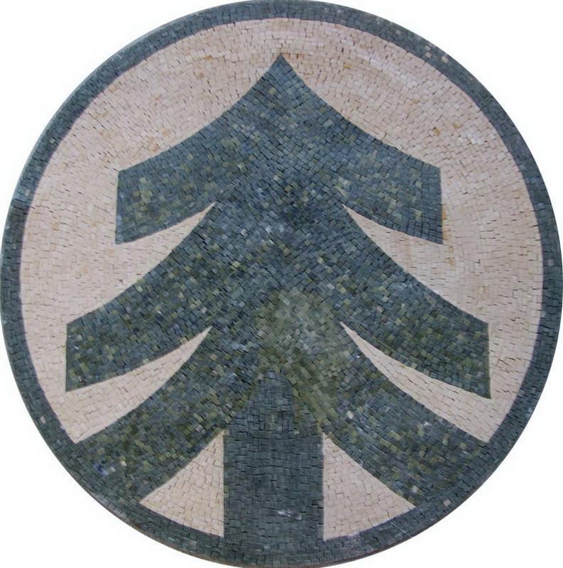 Mosaic Art For Sale - Pine TableTop