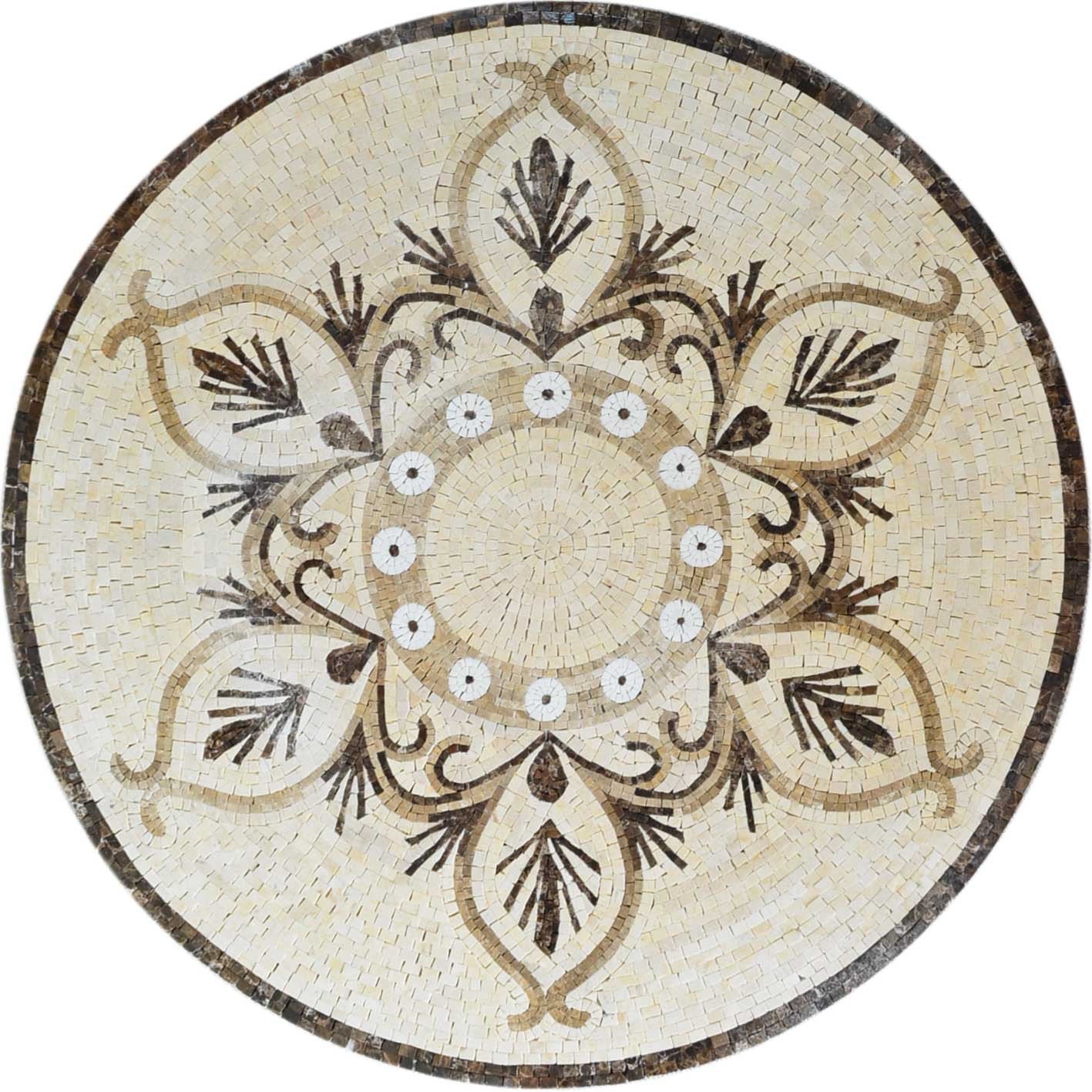 Classic Palmette Medallion - Jata