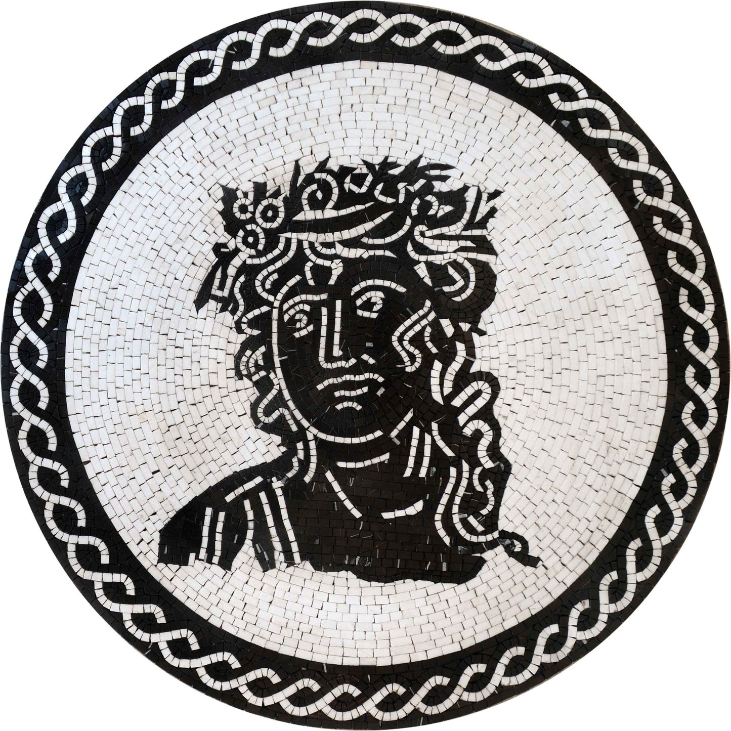 Custom Mosaics - The Portrait of Hera