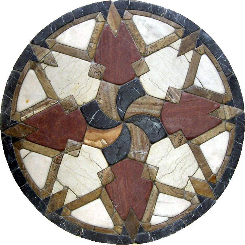 Mosaic Medallion - Eastonia