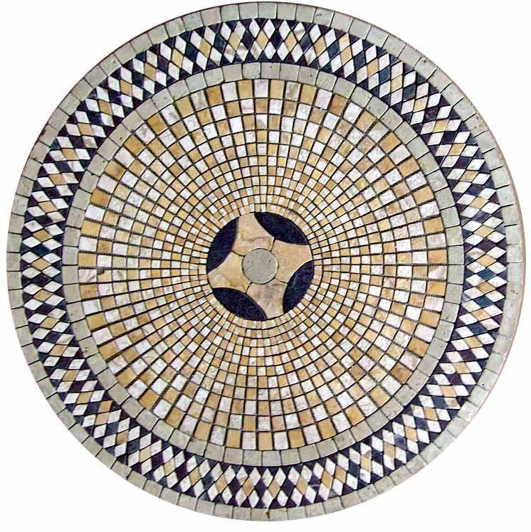 Stone Artwork Tile - Sarai Mosaic