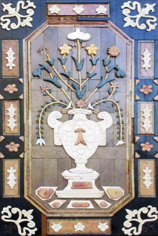 Mosaic Designs - Antique Vase