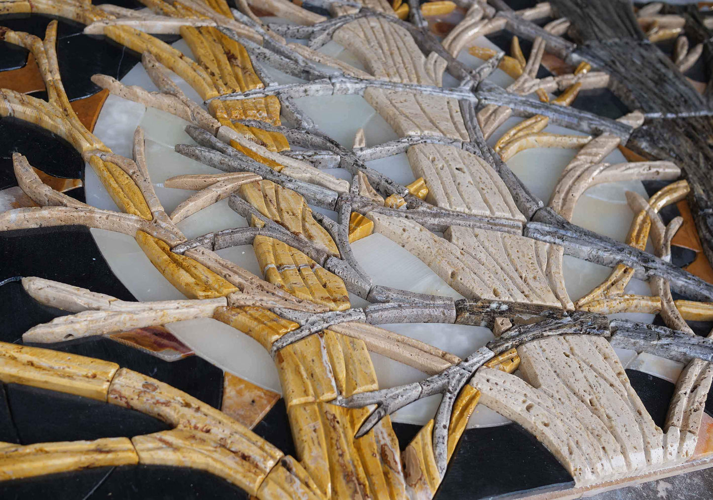 3D Mosaic Trees - Arbor