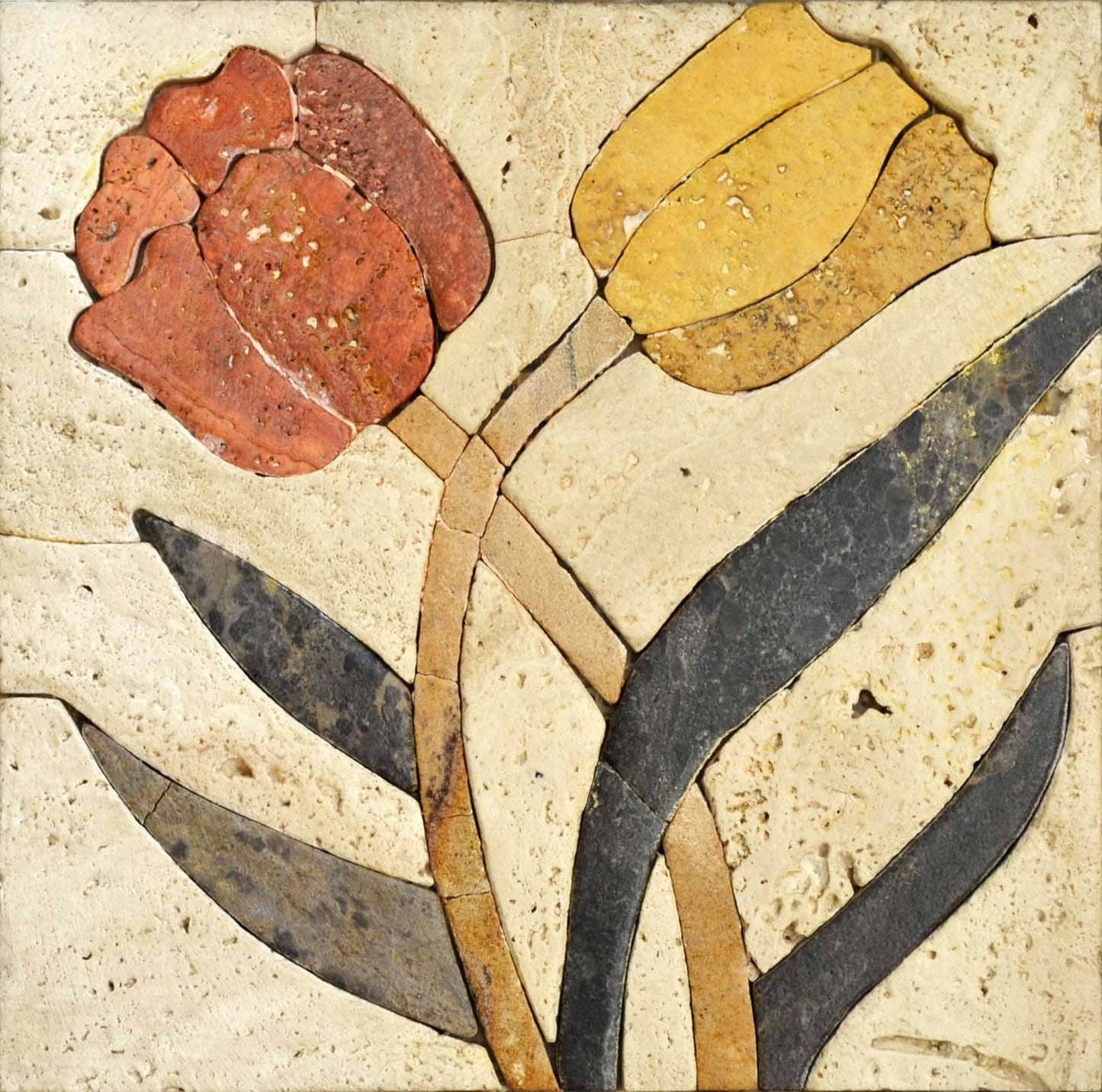 Mosaic Wall Art - Tangle Tulle