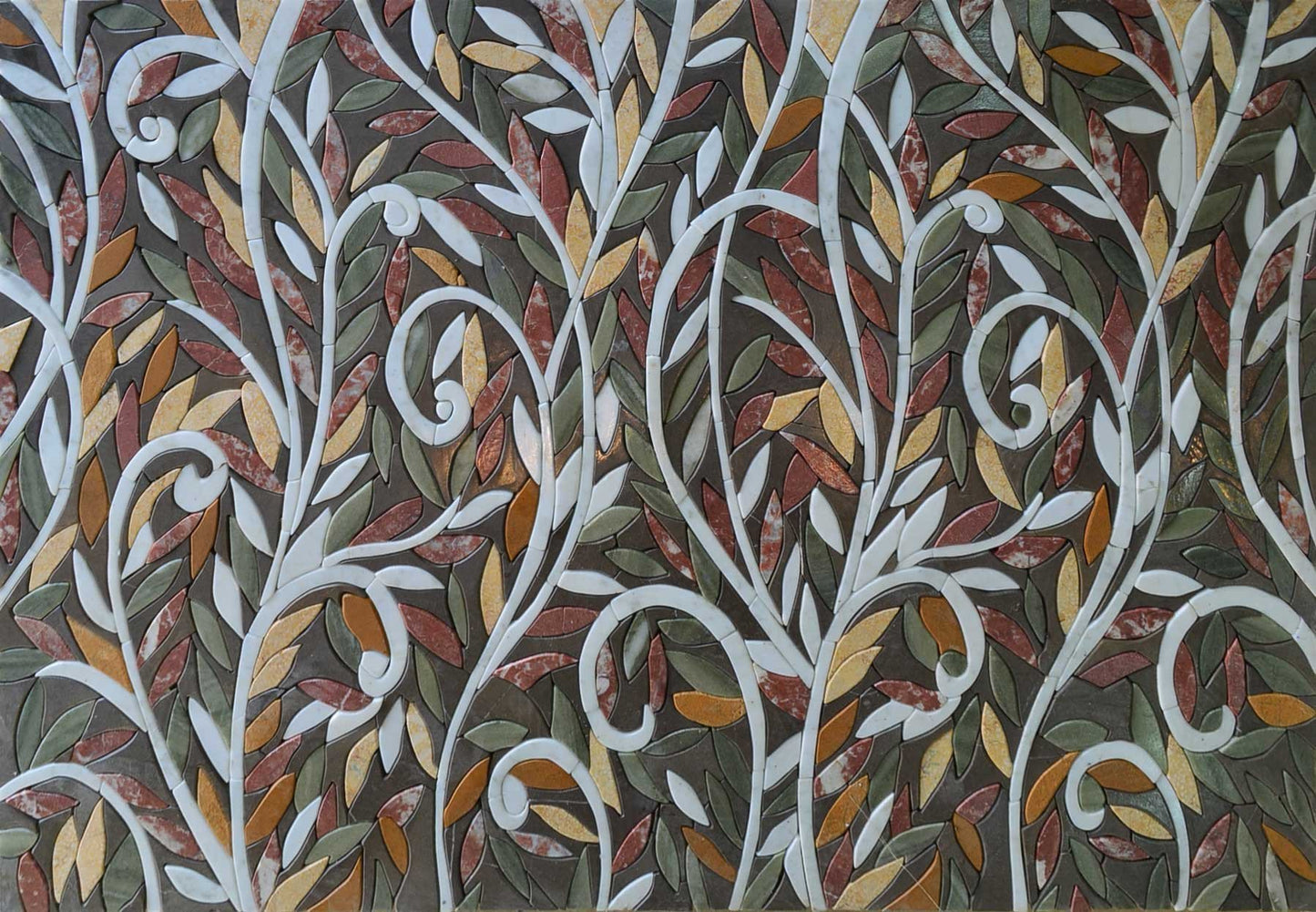 Mosaic Design - Abstract Entangled