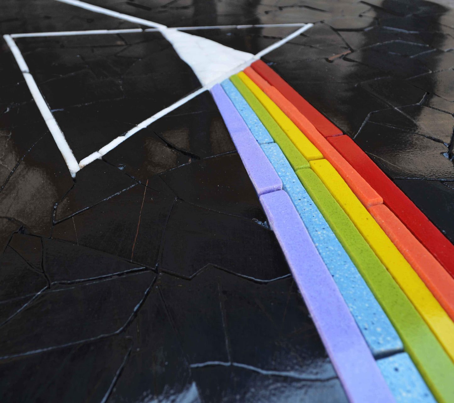 The Dark Side of the Moon Mosaic