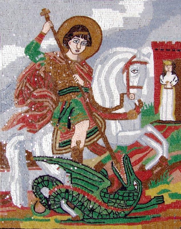 Saint Georges Glass Mosaics