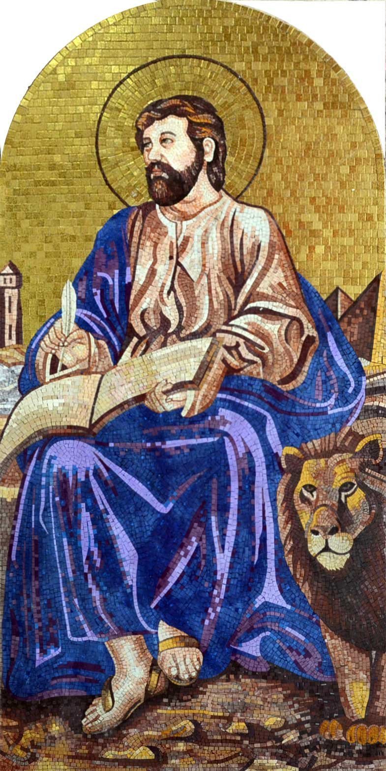 Saint Marcos Marble Mosaic