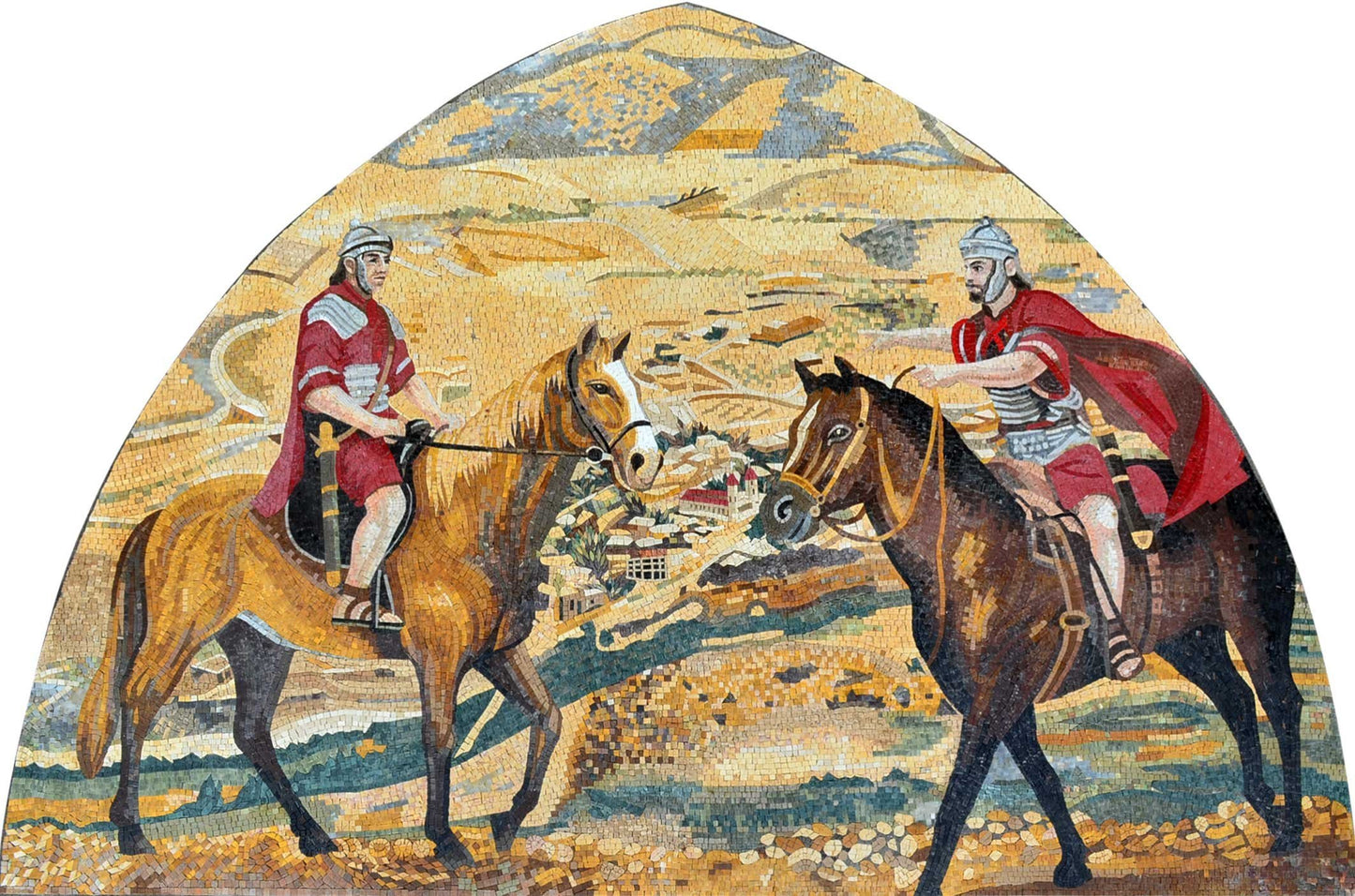 St Sarkis And St Bakhos Mosaic