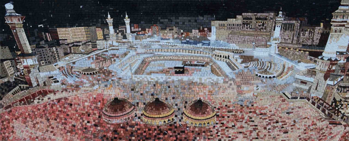 Islamic Mosaic - Mecca