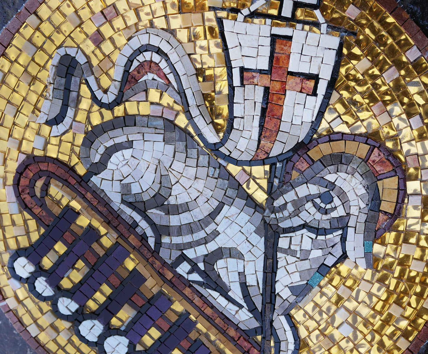 Lamb of God - Mosaic Art
