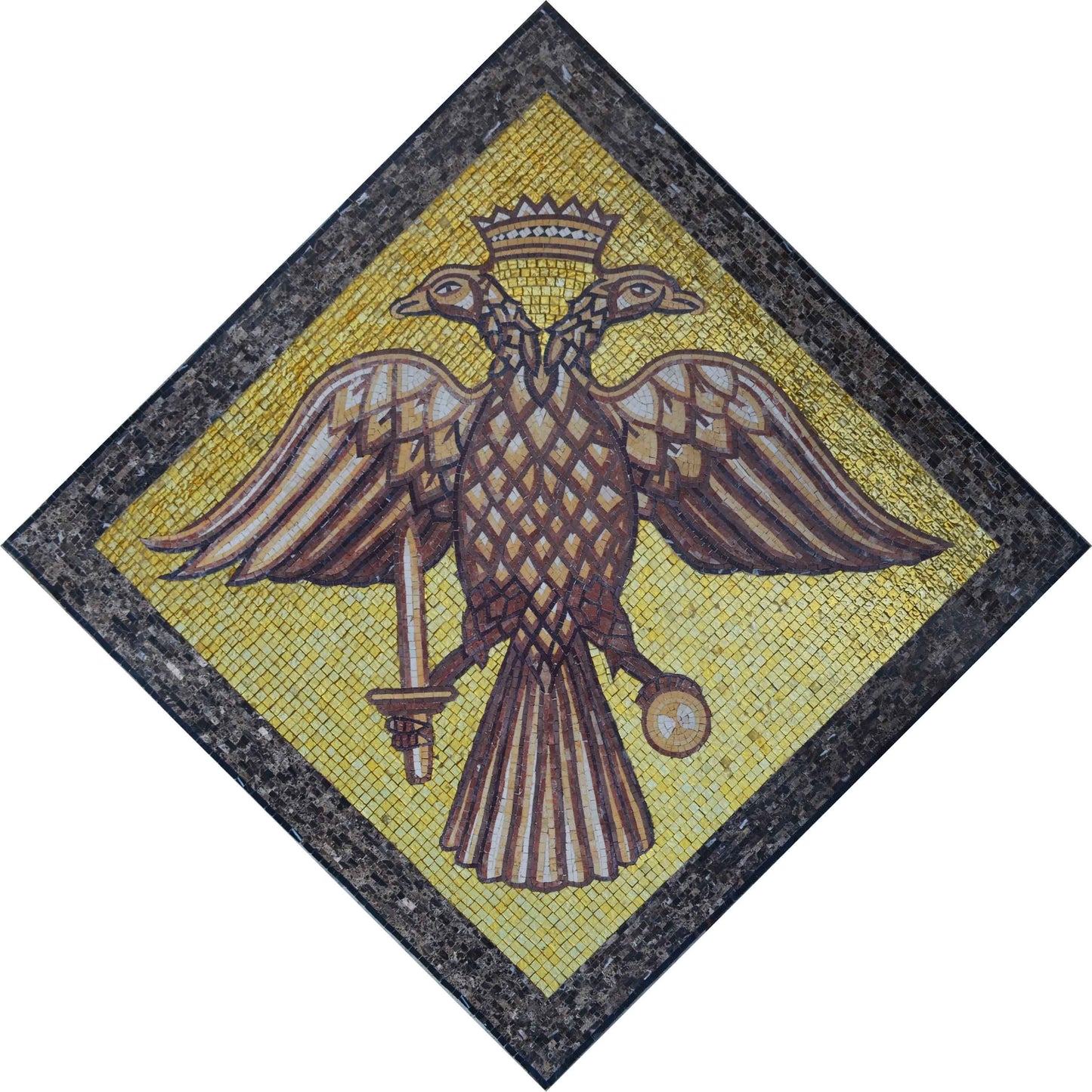 Custom Mosaic - Double-Headed Eagle