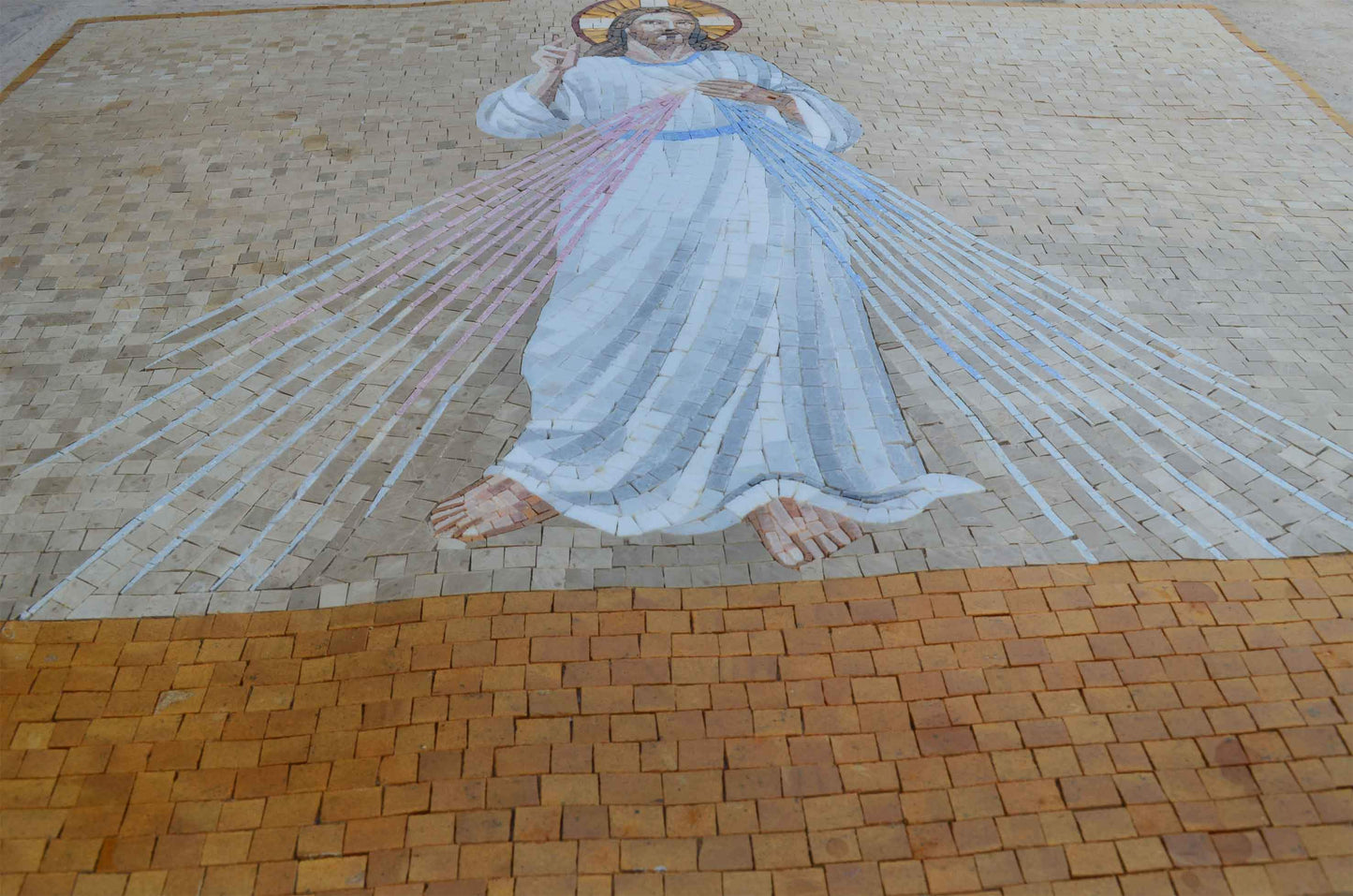 Mosaic Icon - Jesus I Trust In You