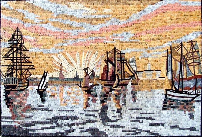 Natural Scene Mosaic
