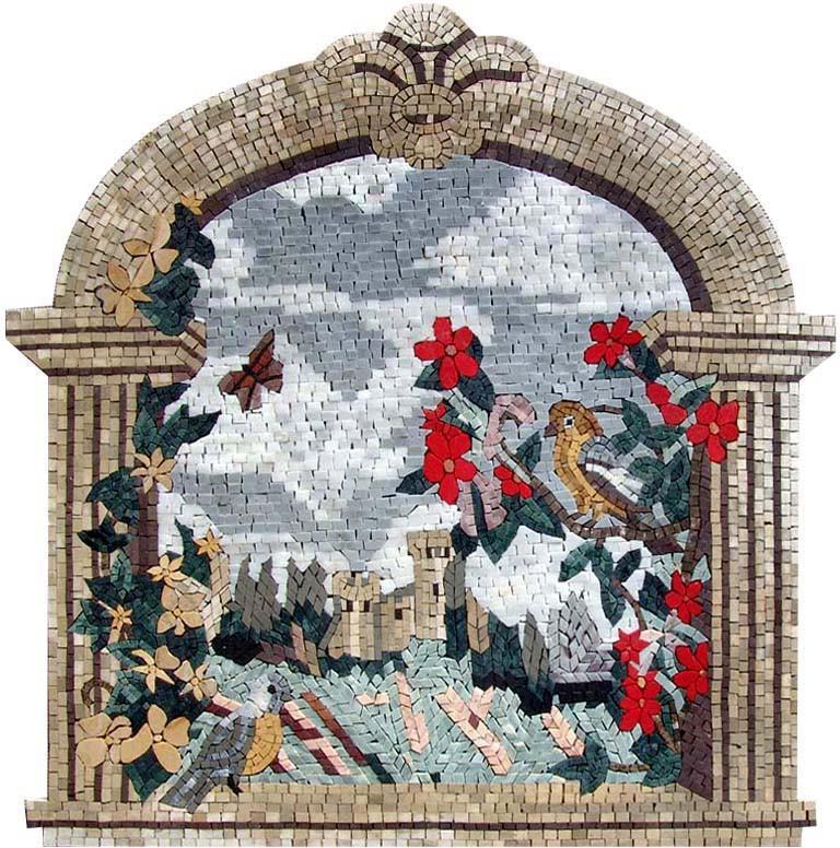 Natural Scene Mosaic