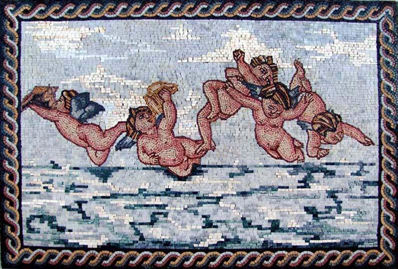 Angels Stone Mosaic