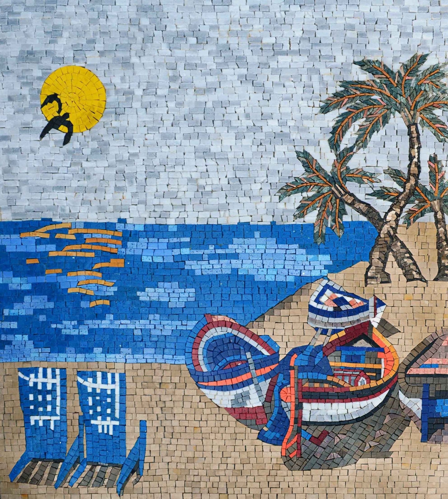 Marble Mosaics - Rhodos