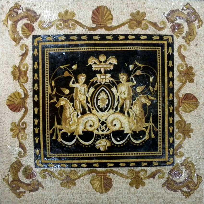 Mosaic Designs - The Versace Chariots