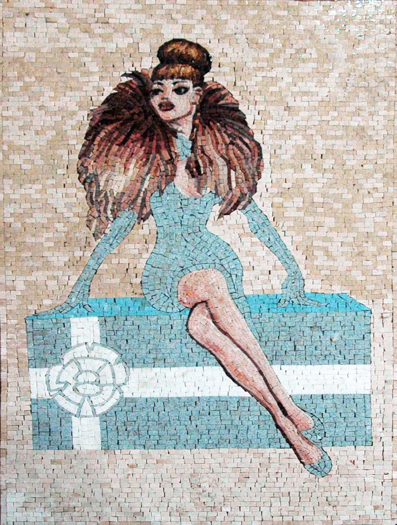 Mosaic Illustration Mosaic Marble