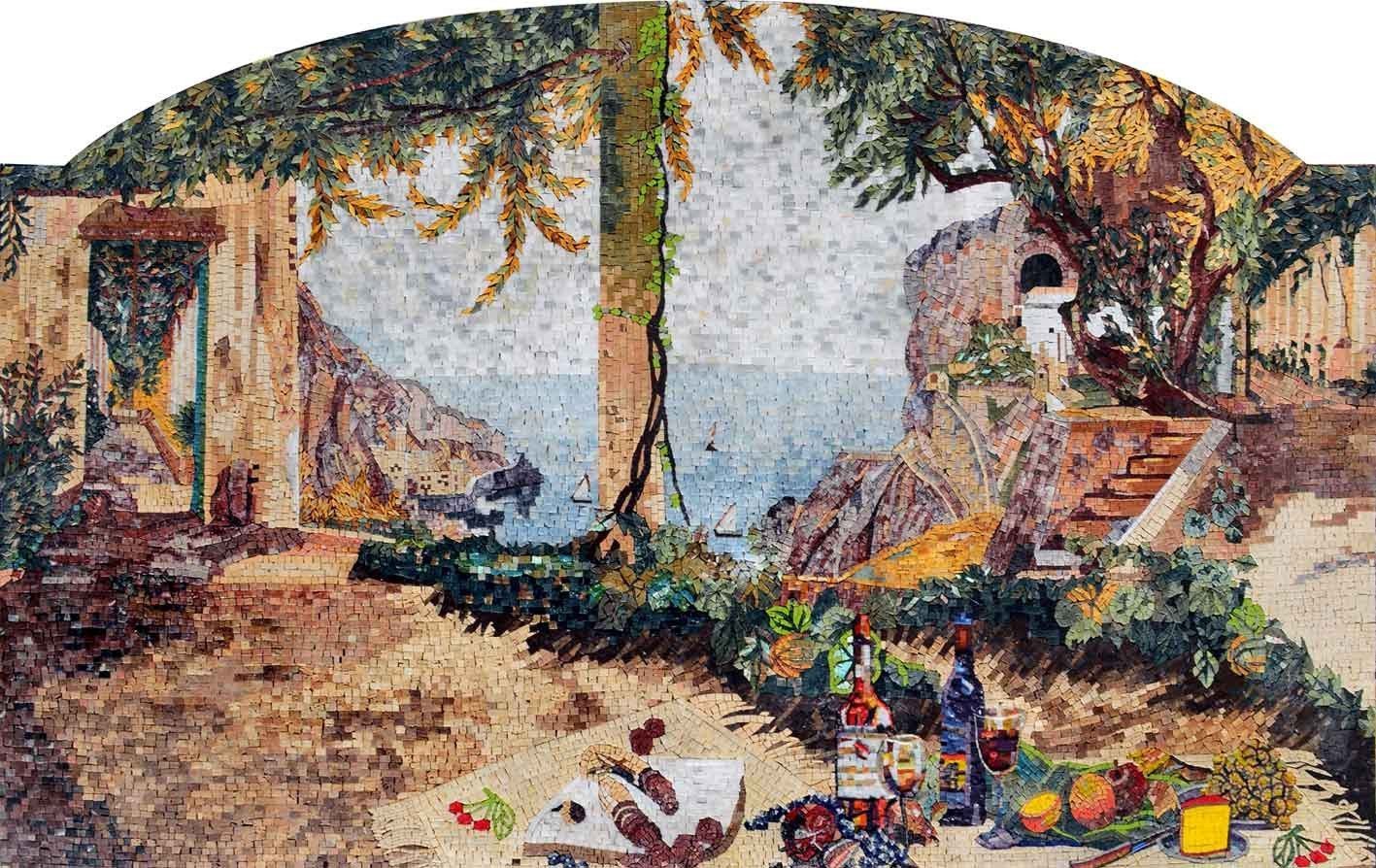 Mosaic Patterns-Toscana