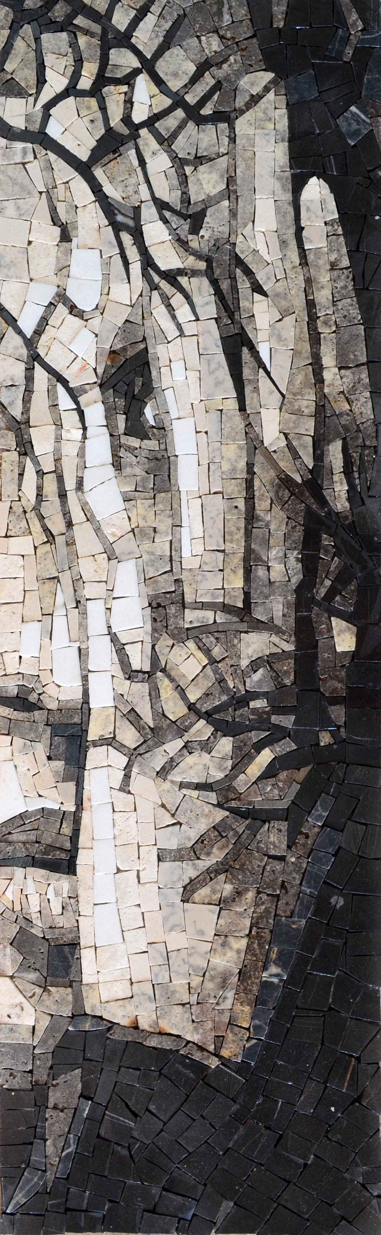 Woman Face Position 4 Mosaic