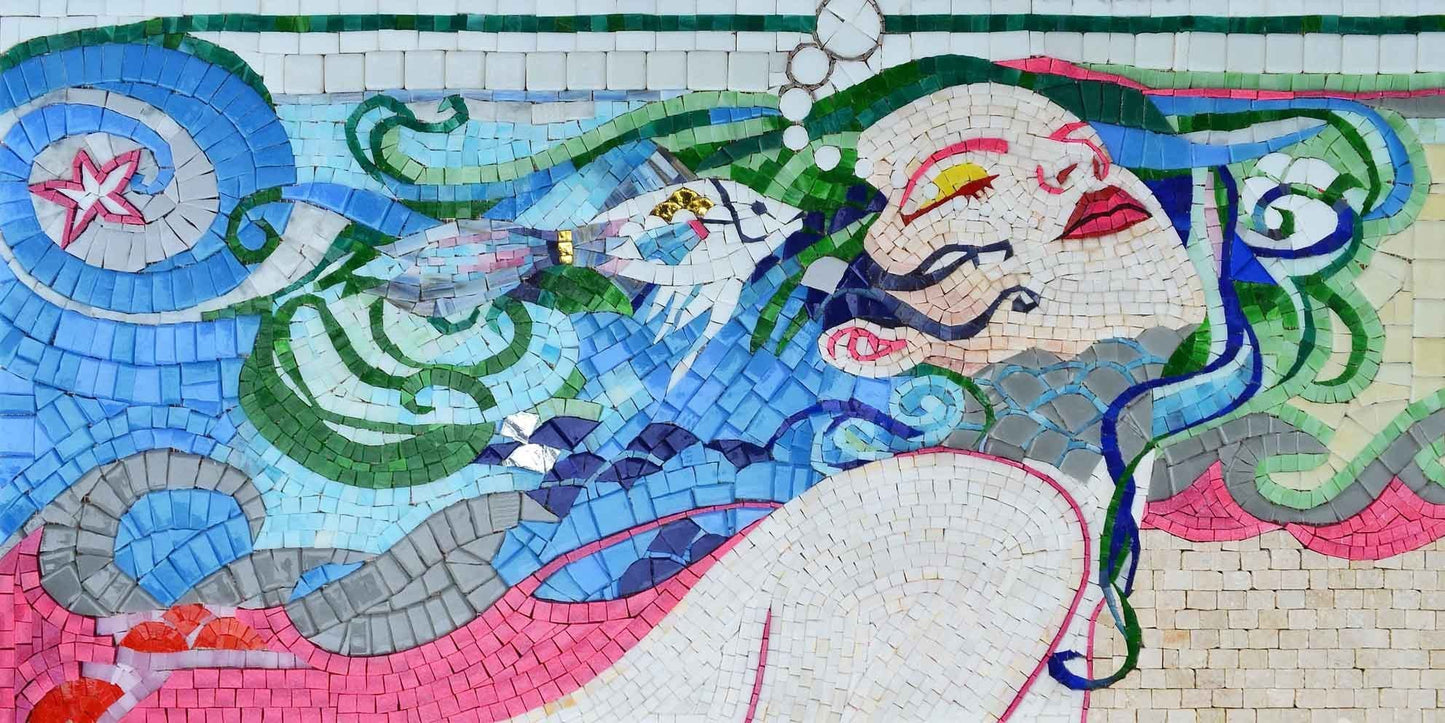 Felix MasEgo-Altered" - Mosaic Art Reproduction"