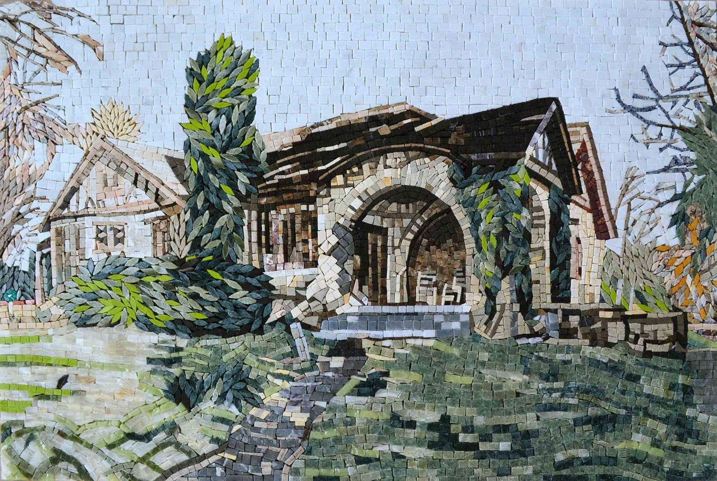 Mosaic Patterns - Old City