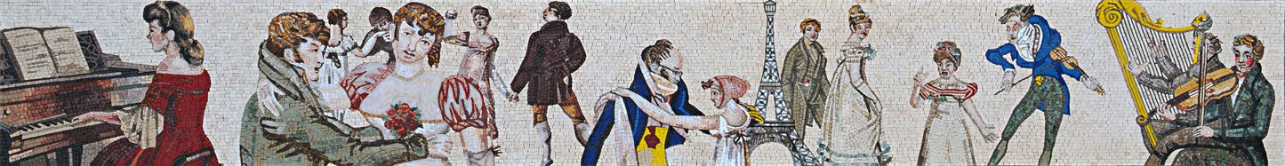 Mosaic Designs- French Opera