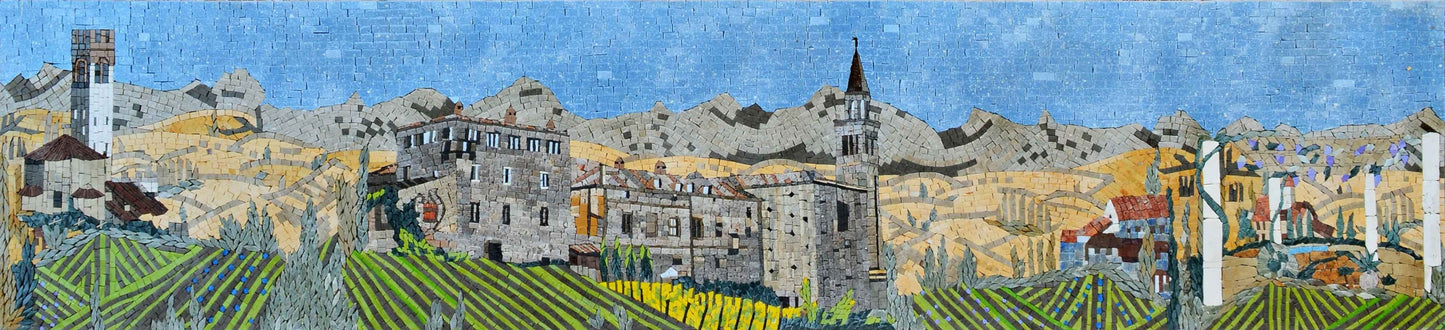 Scenery Mosaic - Yerevan