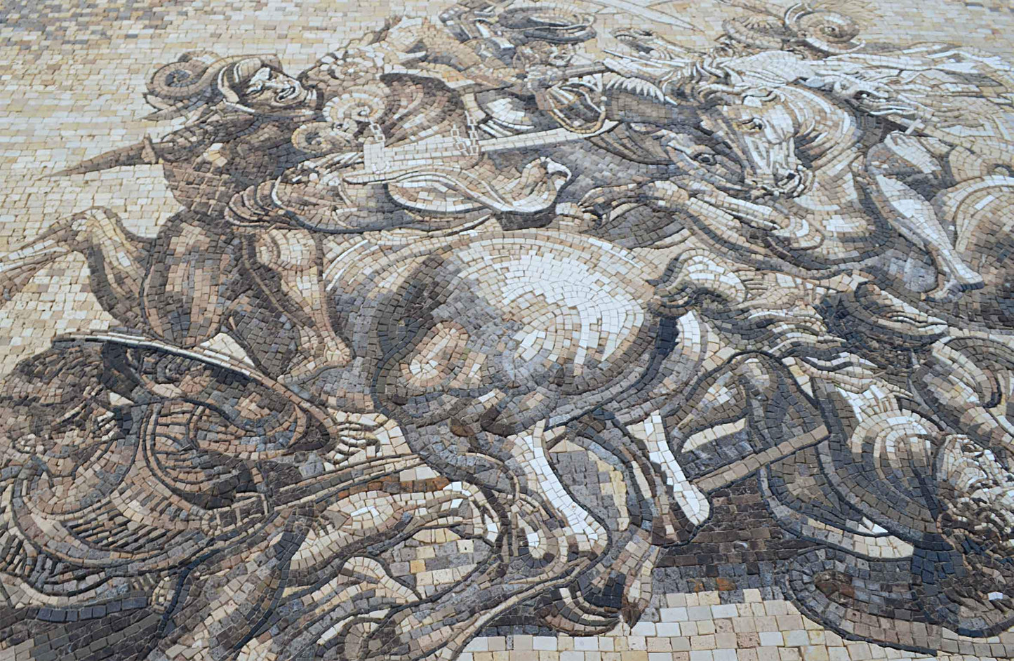Mosaic Reproduction - The Battle of Anghiari