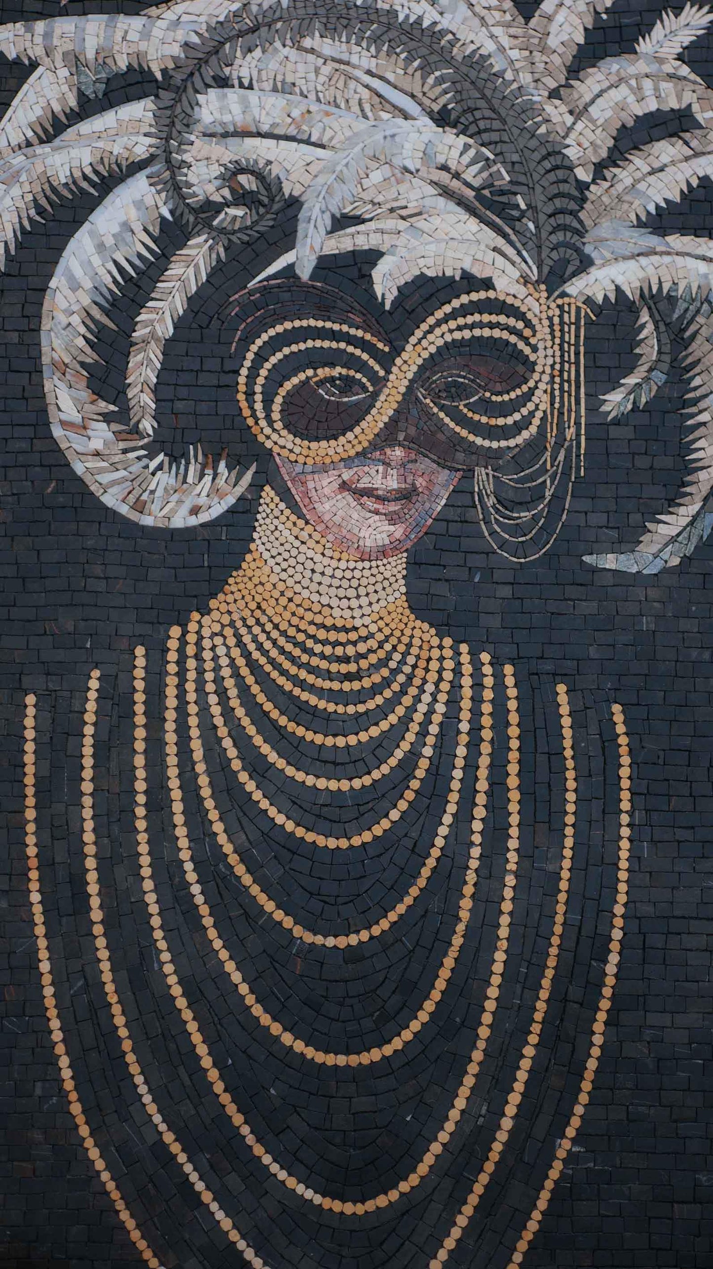Mosaic Reproduction - The Mask