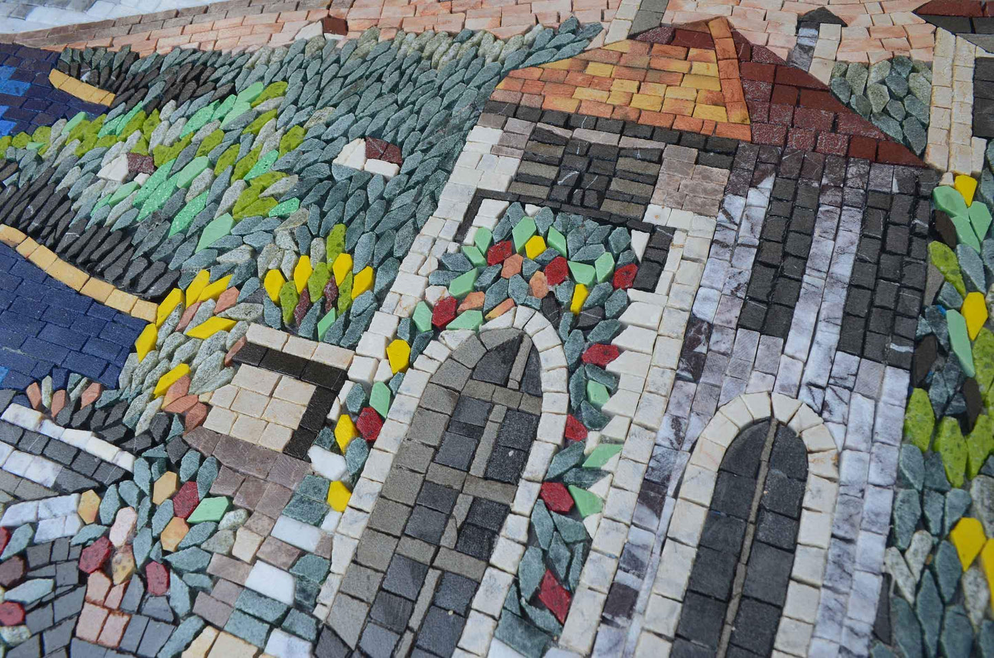 Getaway by the Sea - Mosaic Art