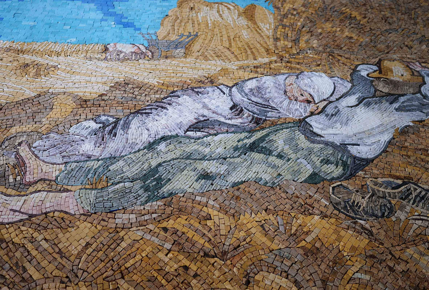 The Siesta Reproduction - Mosaic Art