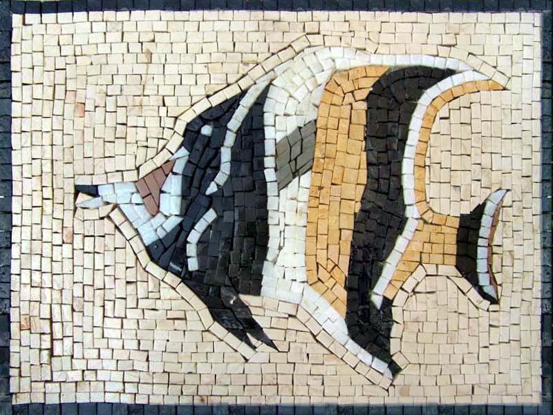 Mosaic Designs - Spottail Pinfish
