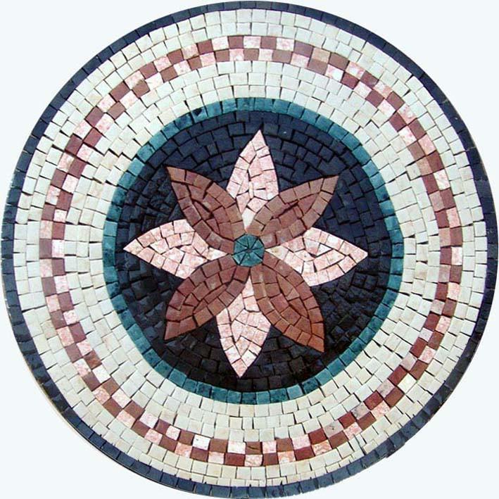 Mosaic Medallion - Chestnut