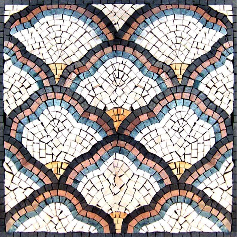 Mosaic Designs - Shells