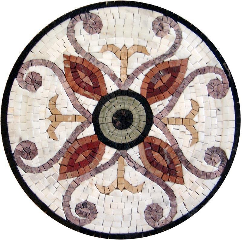 Medallion Mosaic Art