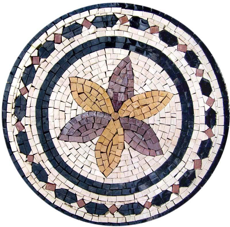 Mosaic Designs - Bee Orchid