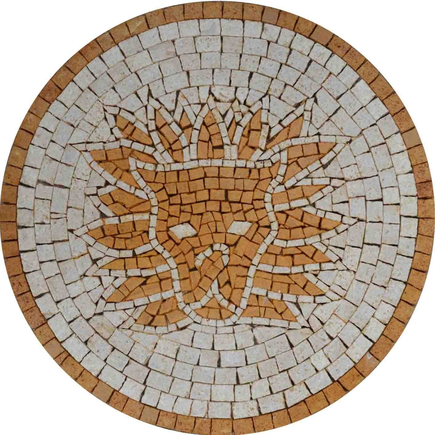 Leo Horoscope Stone Art Handmade Mosaic