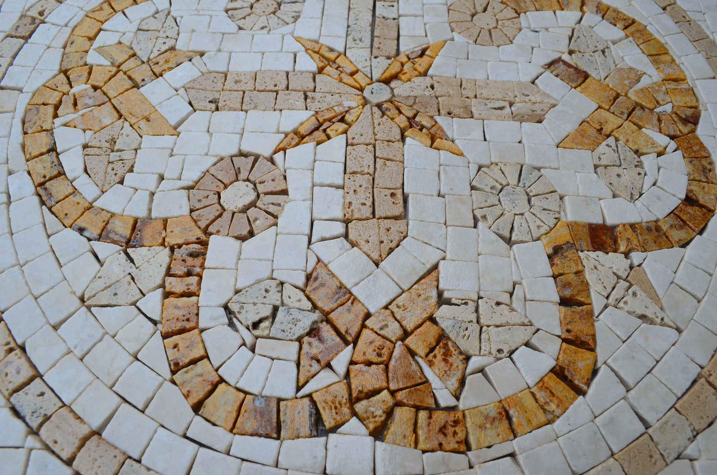 Geometric Charm Mosaic