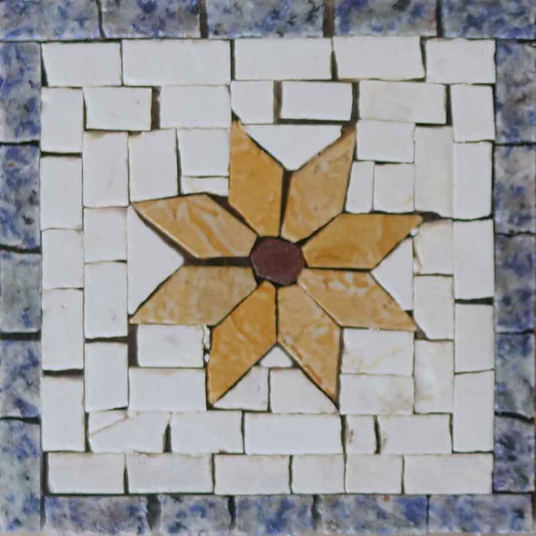 Flower Mosaic - Soft Spring