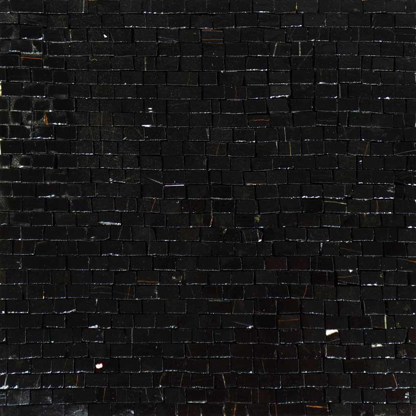Mosaic Marble Sheet-Nero Marquina