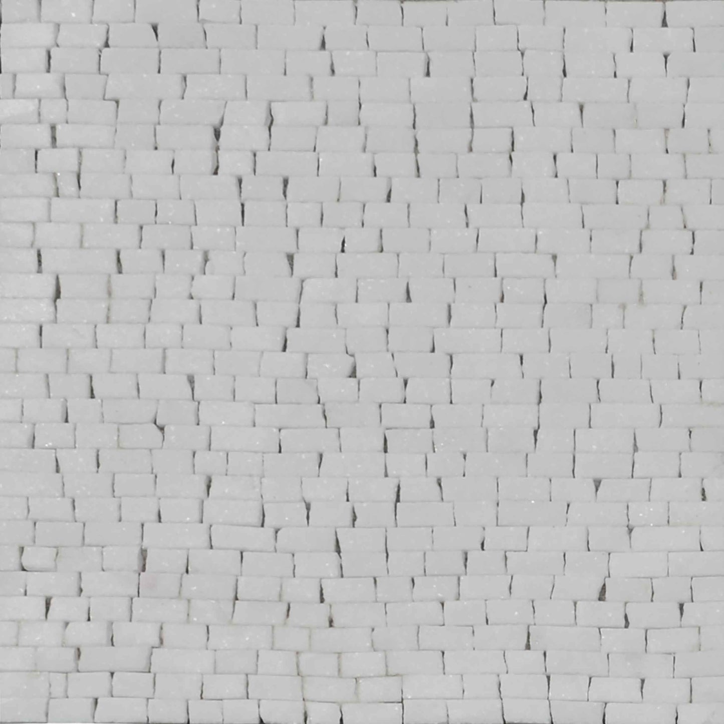 Mosaic Marble Sheet-Thassos White