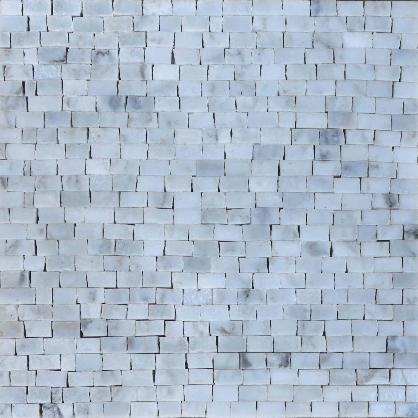 Marble Mosaic Sheet - Cristalino Light