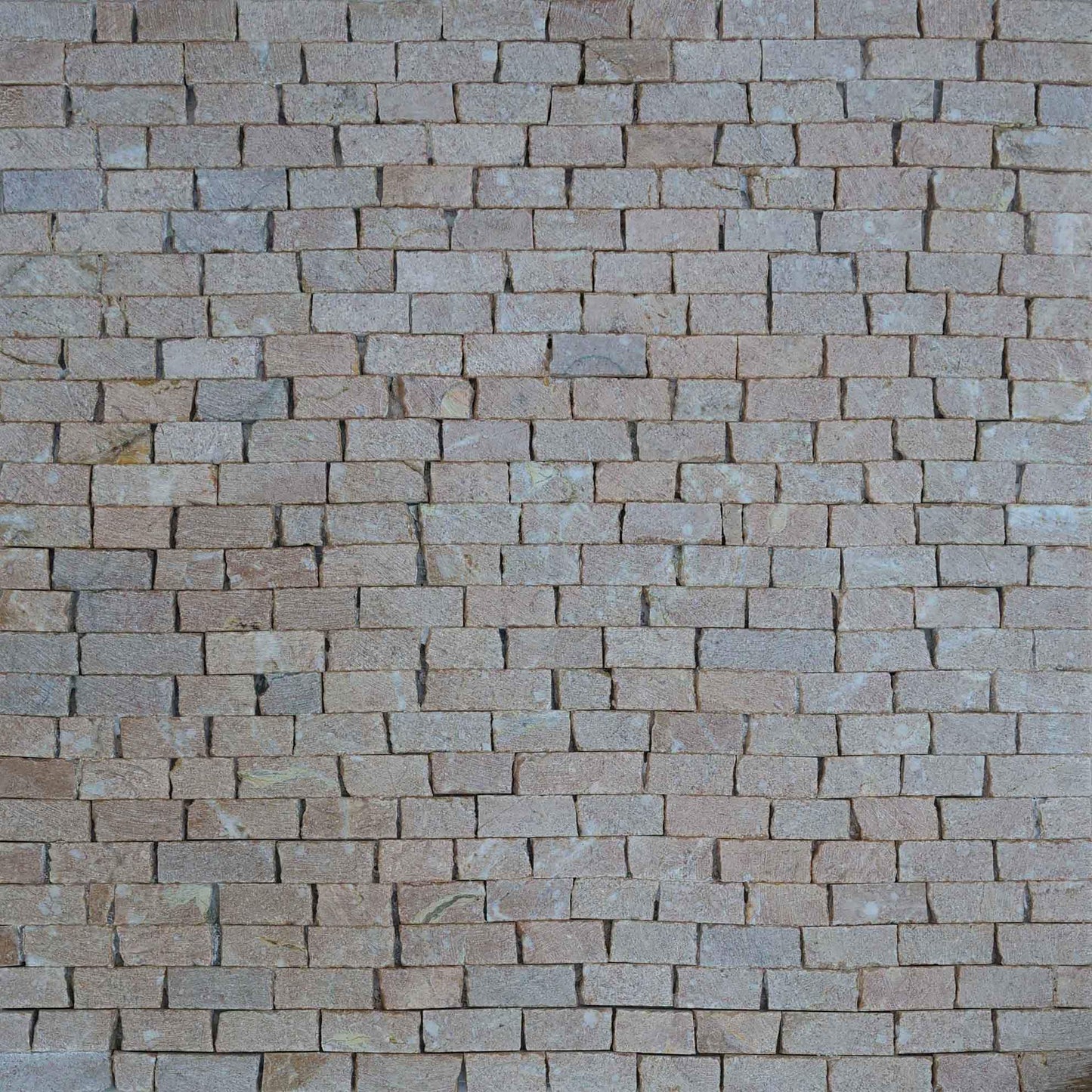 Mosaic Marble Sheet - Rosso Moussa