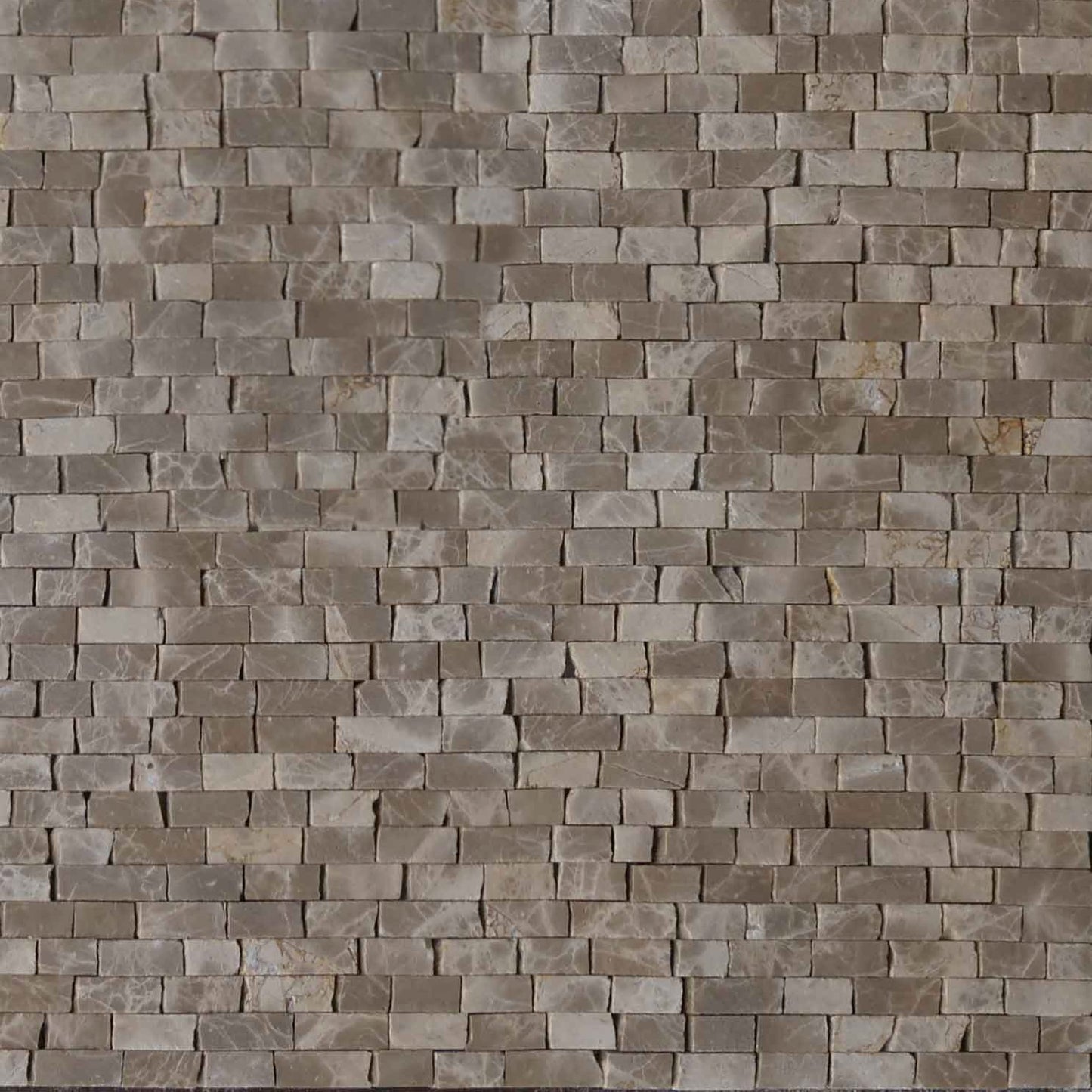 Mosaic Marble Sheet - Light Emperador