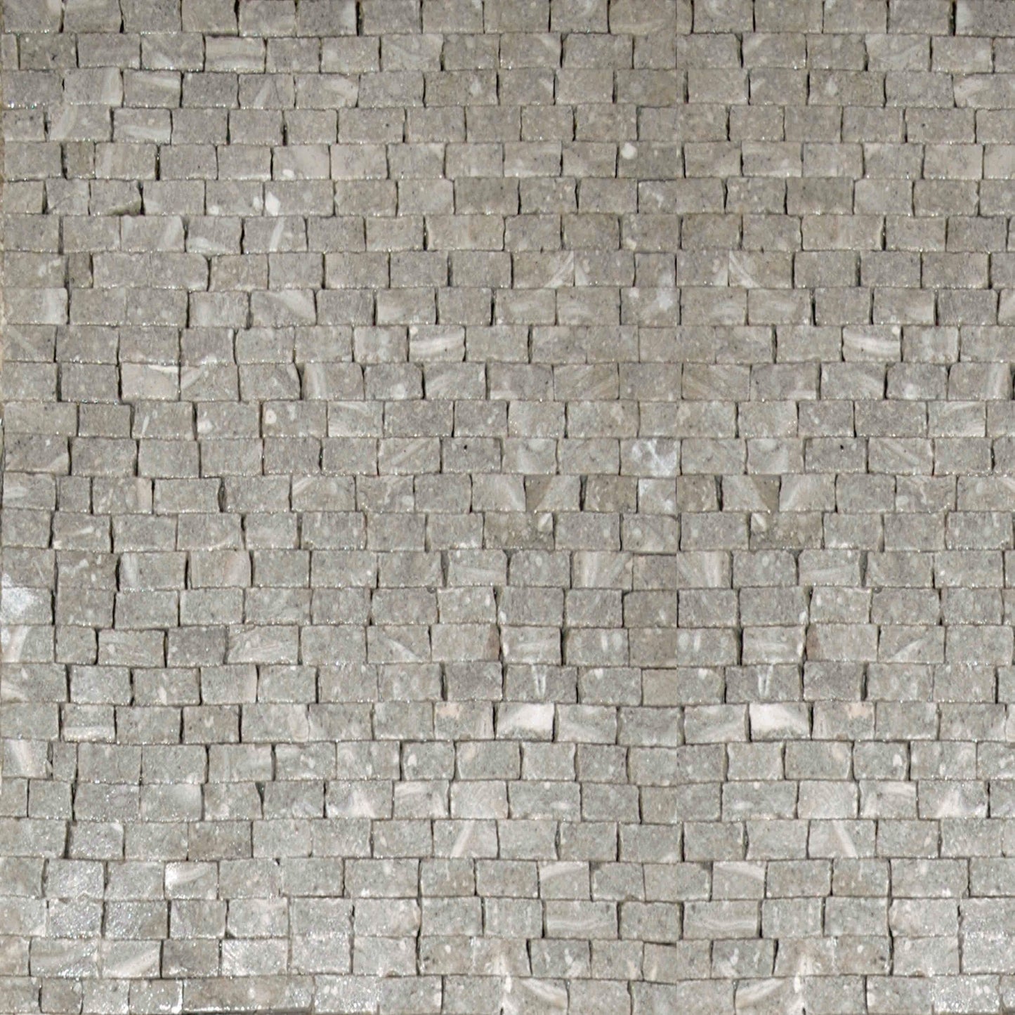 Mosaic Marble Sheet - Fossil Green