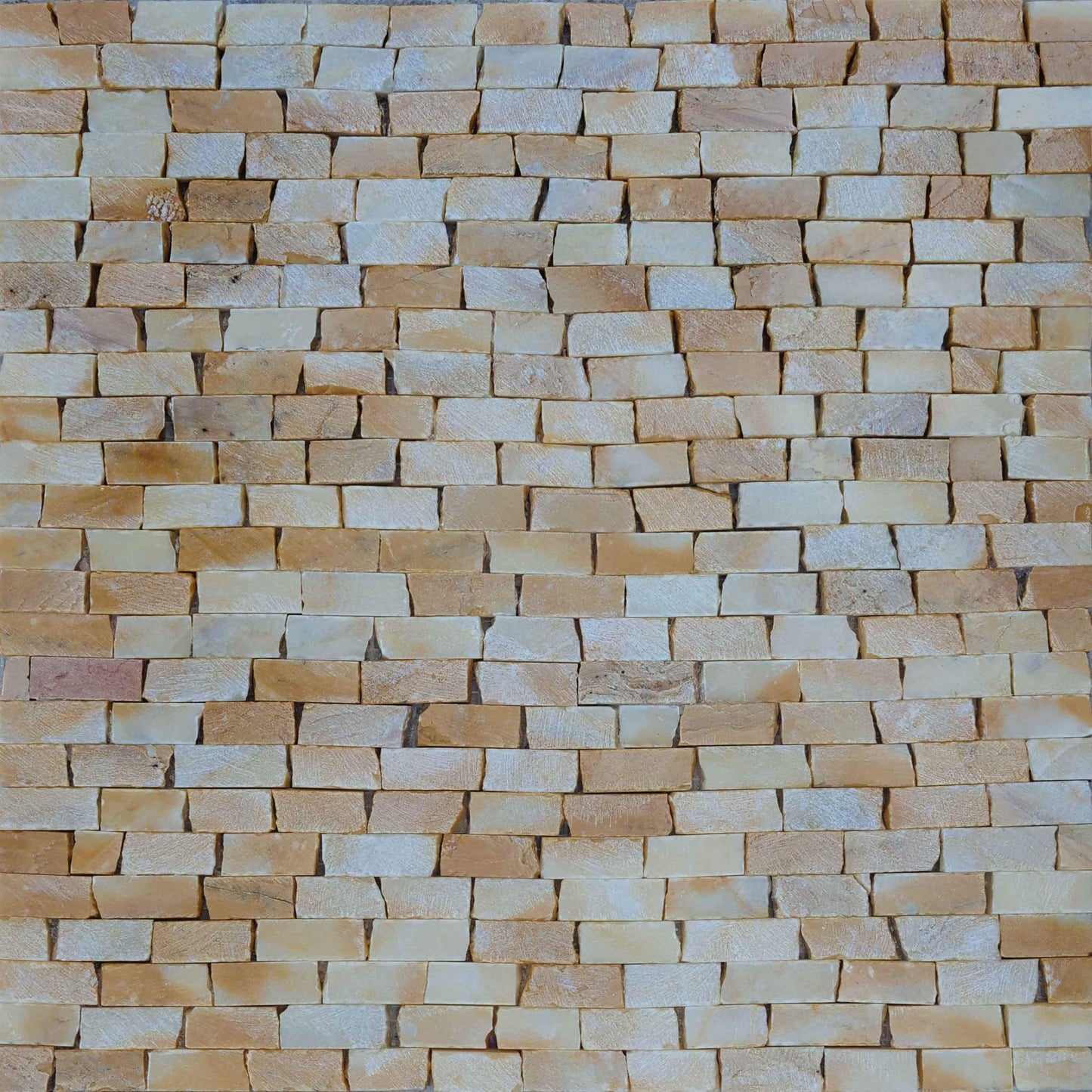 Mosaic Marble Sheet - Giallo Sienna