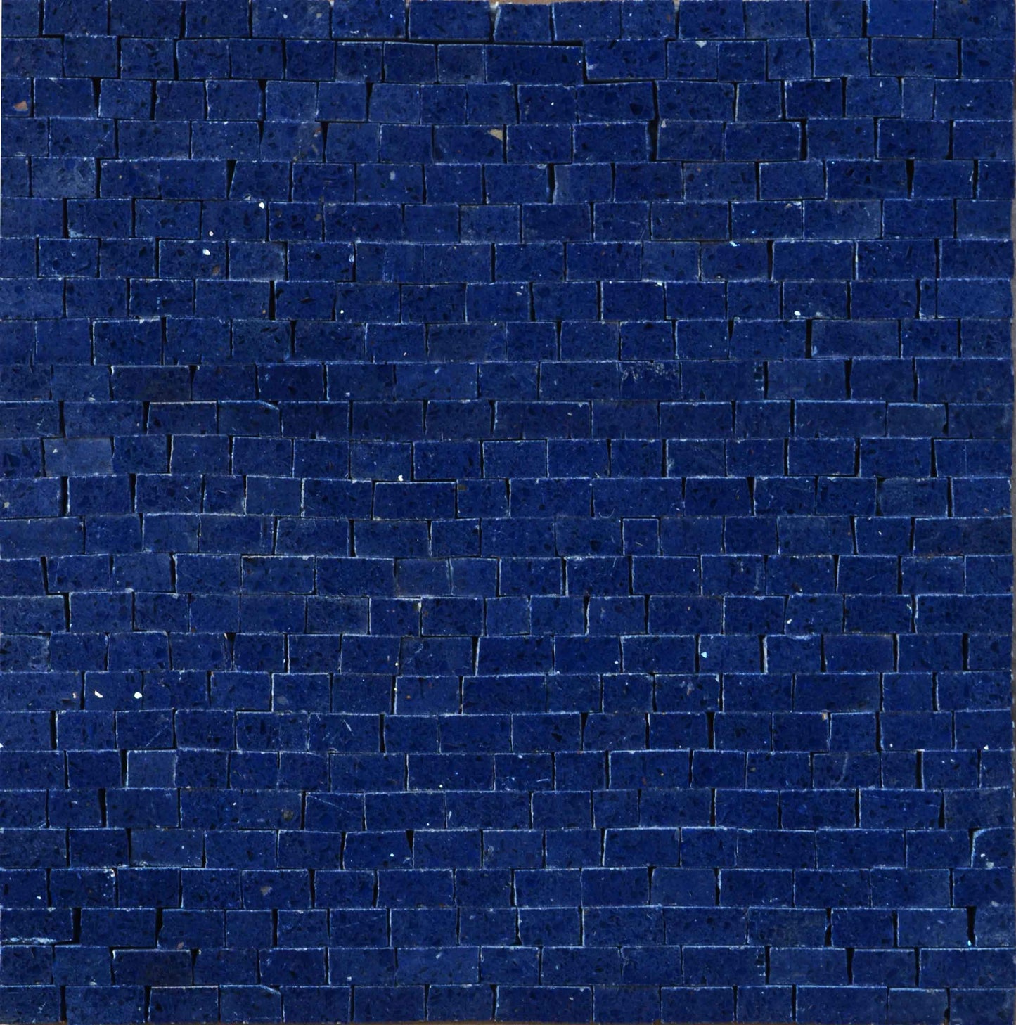 Mosaic Quartz Sheet - Blue Tiles